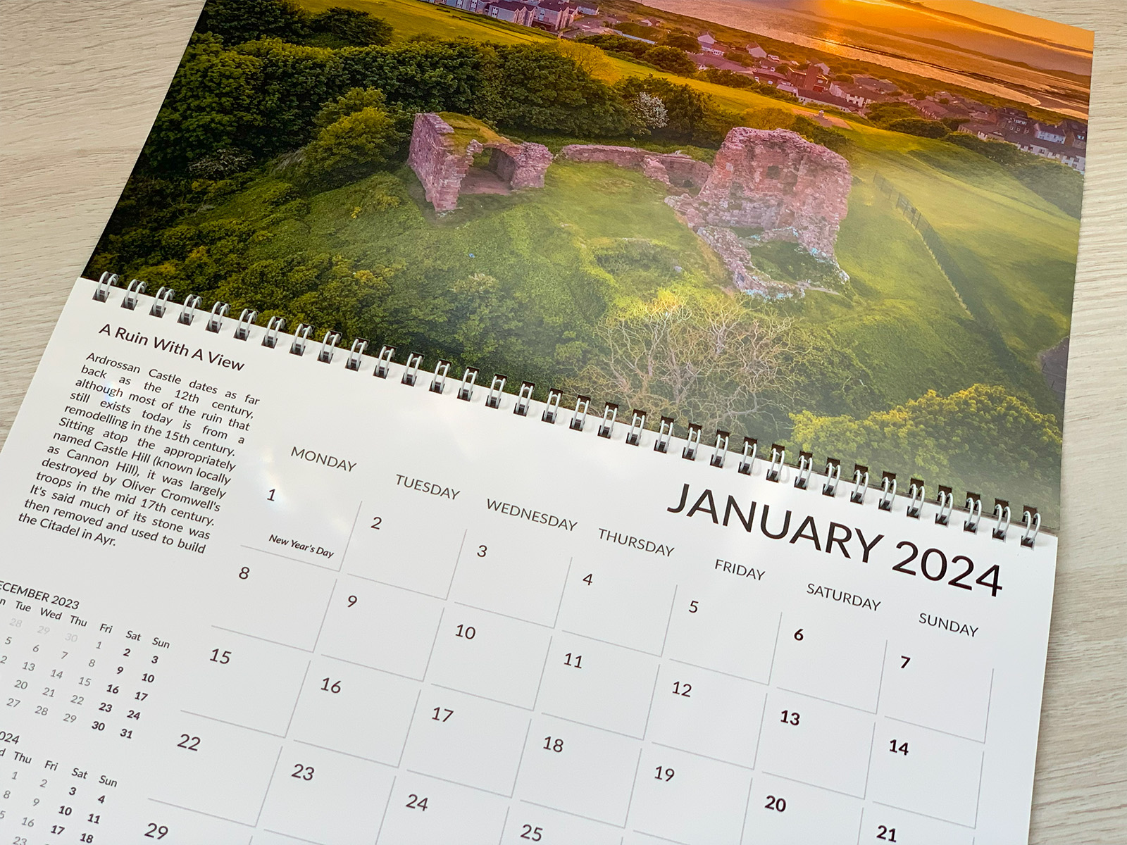 Three Towns Explored 2024 Calendar - Three Towns Explored